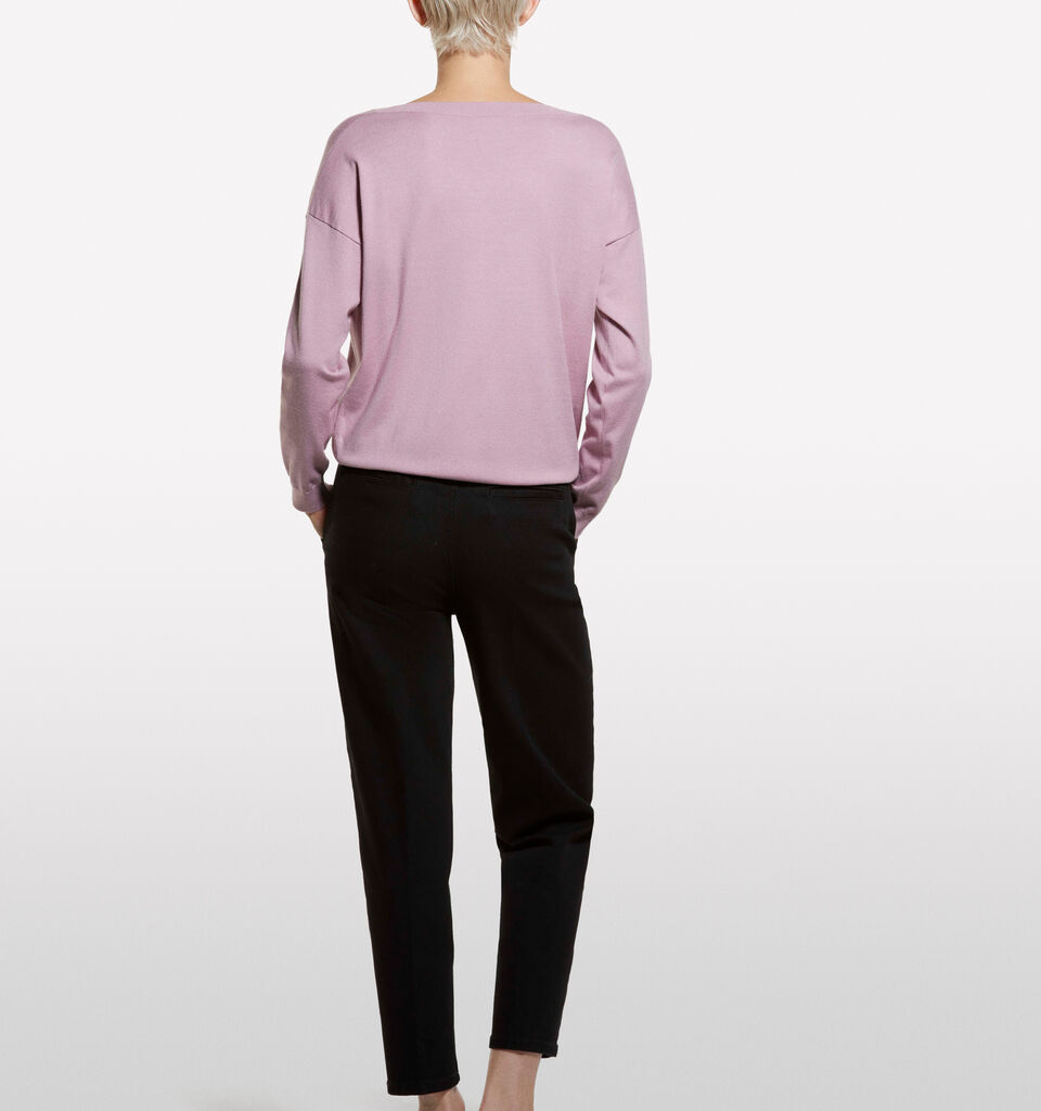 Τζιν Style 71 chino slim fit μαύρο - τζιν slim fit γυναικεία - Μαυρο | Sisley image number 2